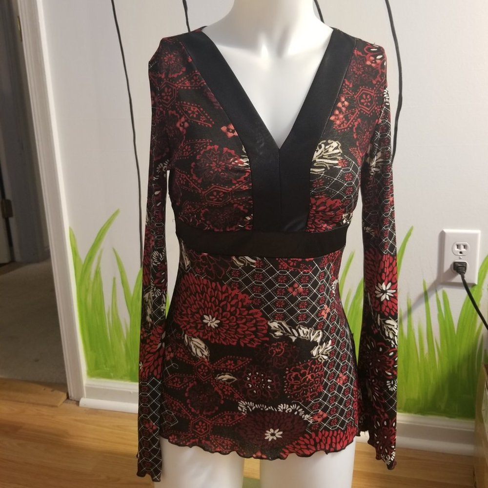 Joe Boxer Women's Sheer Shirt